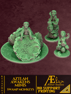 Aztlan Swamp Monkeys