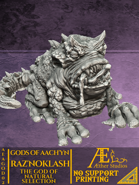 Gods of Aach'yn - Raz Noklash