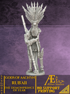 Gods of Aach'yn - Rub'aii