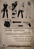 Zombie Apocalypse Pack #01