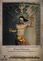 Khitani Sorcerer