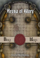 30x20 Battlemap - Arena of Glory