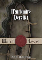 30x20 Multi-Level Battlemap - Murkmire Derelict