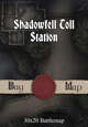 30x20 Battlemap - Shadowfell Toll Station