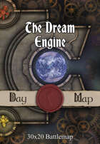 30x20 Battlemap - The Dream Engine