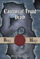 60x20 Battlemap - Caverns of Frigid Death