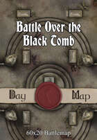 60x20 Battlemap - Battle Over the Black Tomb