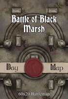 60x20 Battlemap - Battle of Black Marsh