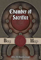 40x30 Battlemap - Chamber of Sacrifice