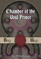 40x30 Battlemap - Chamber of the Void Prince