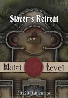 30x20 Multi-Level Battlemap - Slaver’s Retreat