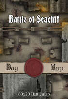 60x20 Battlemap - Battle of Seacliff