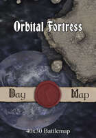 40x30 Battlemap - Orbital Fortress