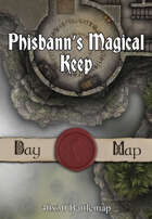 40x30 Battlemap - Phisbann’s Magical Keep