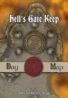40x30 Battlemap - Hell’s Gate Keep