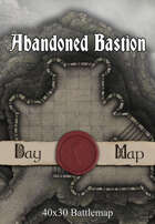 40x30 Battlemap - Abandoned Bastion