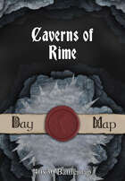 40x30 Battlemap - Caverns of Rime