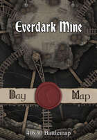 40x30 Battlemap - Everdark Mine