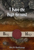 40x30 Battlemap - I Have the High Ground