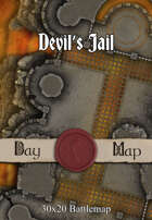 30x20 Battlemap - Devil’s Jail