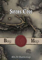 40x30 Battlemap - Sirens Cove