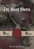 40x30 Battlemap - The Blood Shores