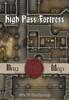 40x30 Battlemap - High Pass Fortress