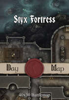 40x30 Battlemap - Styx Fortress
