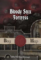 40x30 Battlemap - Bloody Styx Fortress