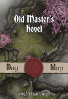 40x30 Battlemap - Old Master’s Hovel