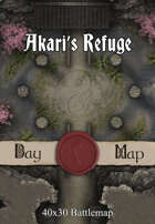 40x30 Battlemap - Akari’s Refuge