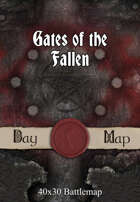 40x30 Battlemap - Gates of the Fallen