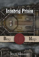 40x30 Battlemap - Ironbrig Prison