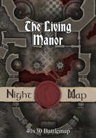 40x30 Battlemap - The Living Manor