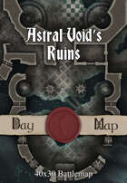 40x30 Battlemap - Astral Void’s Ruins