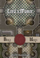 40x30 Battlemap - Lord’s Manor