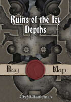 40x30 Battlemap - Ruins of the Icy Depths