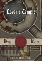 40x30 Battlemap - Lover’s Temple