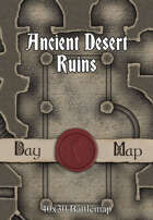 40x30 Battlemap - Ancient Desert Ruins