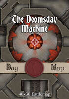 40x30 Battlemap - The Doomsday Machine