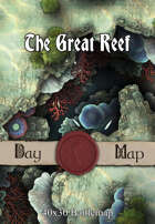 40x30 Battlemap - The Great Reef