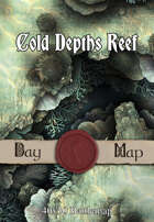 40x30 Battlemap - Cold Depths Reef