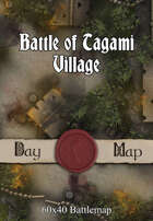 60x40 Battlemap - Battle of Tagami Village