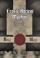 40x30 Battlemap - Eros’s Ancient Machine