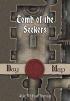 40x30 Battlemap - Tomb of the Seekers