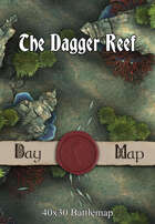 40x30 Battlemap - The Dagger Reef