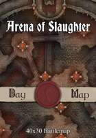 40x30 Battlemap - Arena of Slaughter
