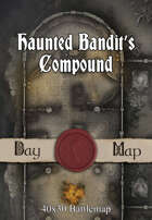40x30 Battlemap - Haunted Bandit’s Compound