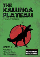 The Kalunga Plateau - Issue 1