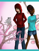 The Art of a Love Story Issue 1